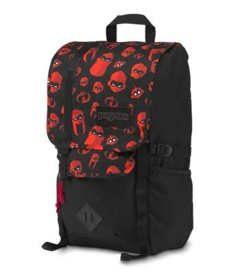 Jansport Incredibles Hatchet Backpack Family Icons Black