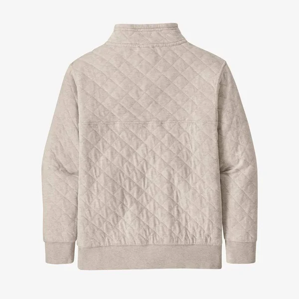 Patagonia Kids& Organic Cotton Quilt Snap-T Pullover - Boys& Clothing - Blue - 65050 - L