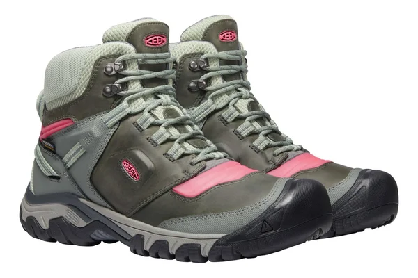 Keen Women's Ridge Flex Mid Waterproof Boot - 9.5 - Castor Grey - Dubarry