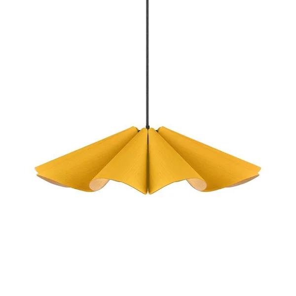 Bruck Lighting Delfina Pendant Light - Color: Red - Size: 1 Light - WEPDEL/60/RED/ASH