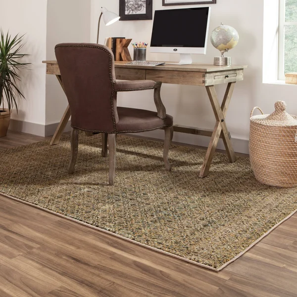 Carson Carrington Boden Textural Diamonds Area Rug - 3&3x22 x 5&2x22 - Red/Rust