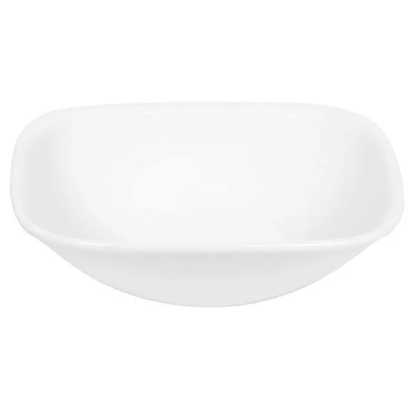 Corelle Square Pure White Dinnerware Set - 16 Piece