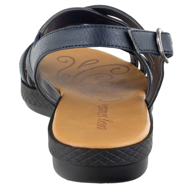 Easy Street Jasmine Women's Sandals - Navy
