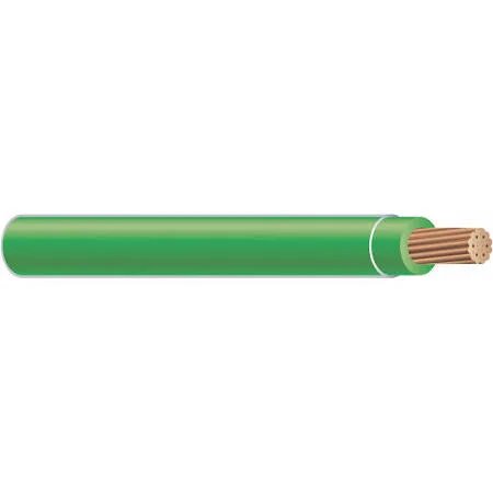 Southwire Company Southwire 22956701 THHN 14 Gauge Building Wire, Stranded Type, White, 500 ft
