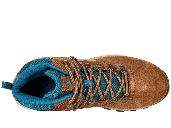 Columbia Men's Newton Ridge Plus II Suede Waterproof Hiking Boot - Size 11 - Brown