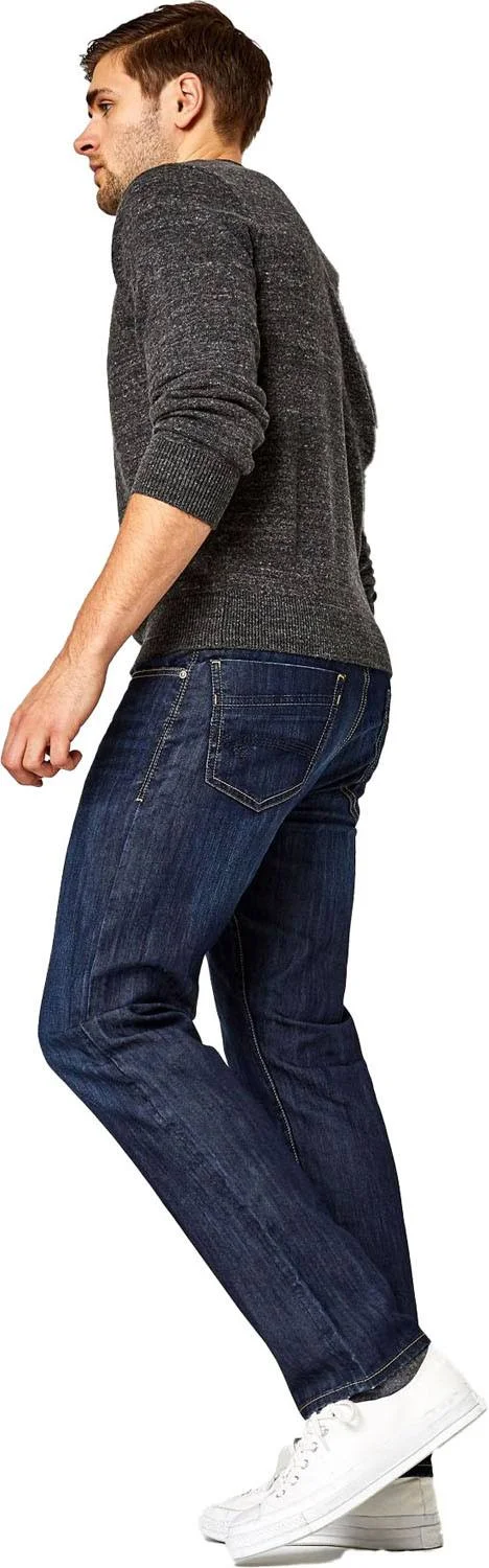 Mavi Men's Zach Regular Rise Straight Leg Jeans