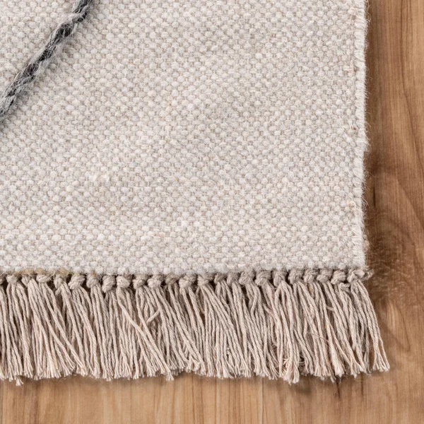 nuLOOM Moira Tribal Flatweave Tassel Area Rug - Size: 3& x 5&