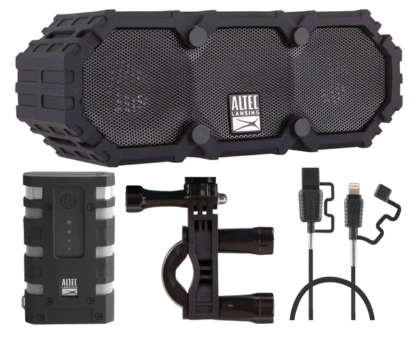 Altec Lansing Mini Lifejacket 3 Bluetooth Speaker Value Pack - Black