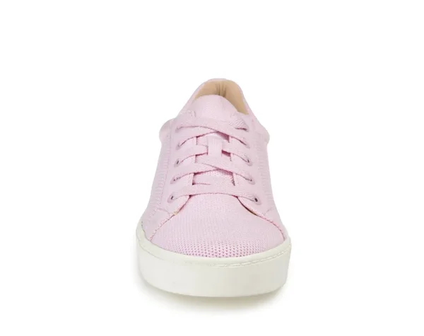 Journee Collection Kimber Comfort Foam Women's Sneakers, Size: 9 Wide, Pink