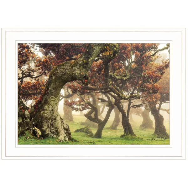 Fanal by Martin Podt, Ready to Hang Framed Print, White Frame