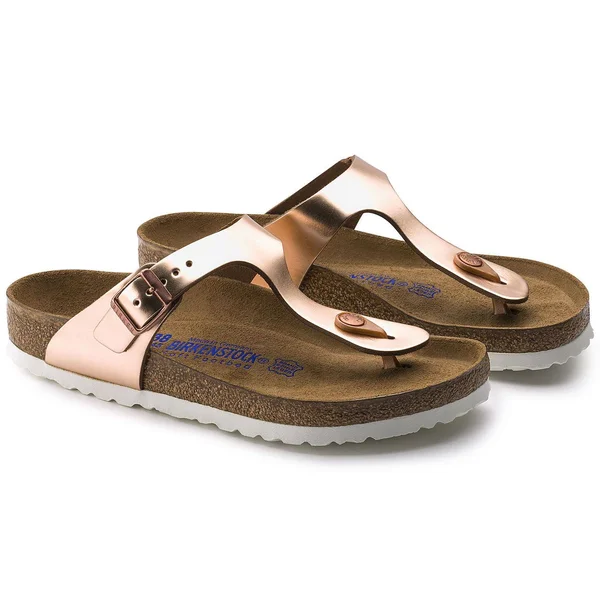 Birkenstock Women's Gizeh Metallic Sandal
