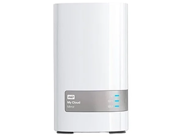 WD My Cloud Mirror Personal Cloud Storage (Gen 2), 6 TB