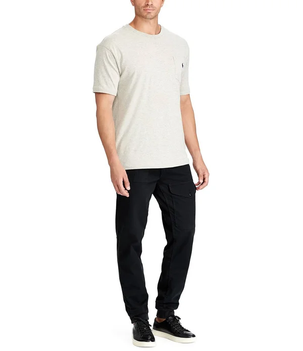 Polo Ralph Lauren Big Tall Classic-Fit Jersey Pocket Crewneck Tee - LT