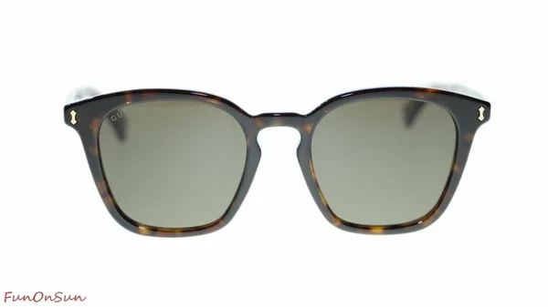 Gucci Gg0125s Sunglasses - Havana (002)