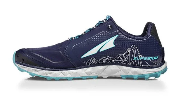 Altra - Women's Superior 4 10 - Plum
