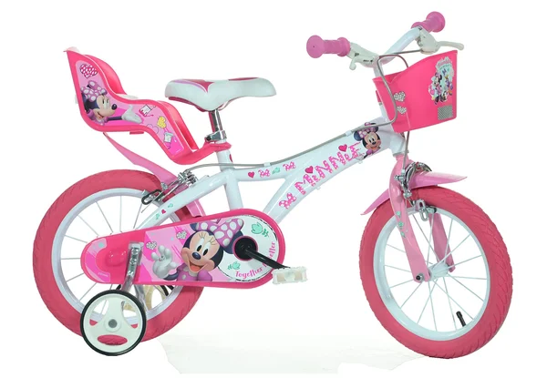 Dino Bikes 614L-NN Mouse Minnie Bicycle, 14-inch