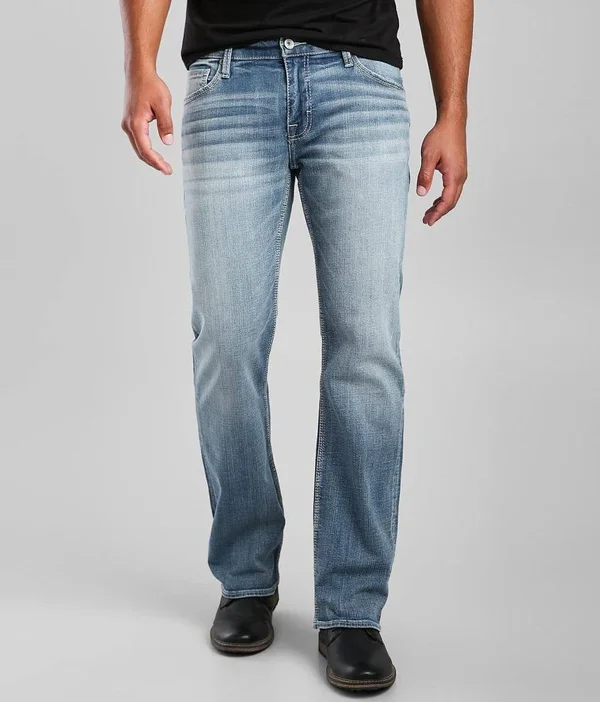 Bke Carter Boot Stretch Jean - Blue 32/30, Men's