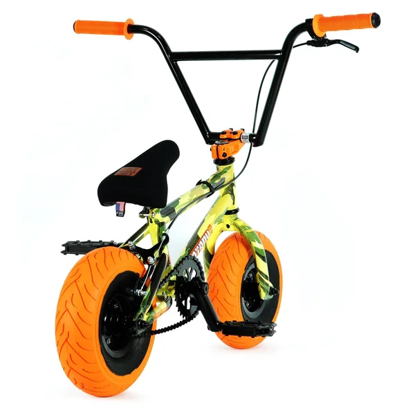 ZF Bikes FBAPBKGD Pro 20x22/10x22 Black Thunder Steel Fat BMX Bike