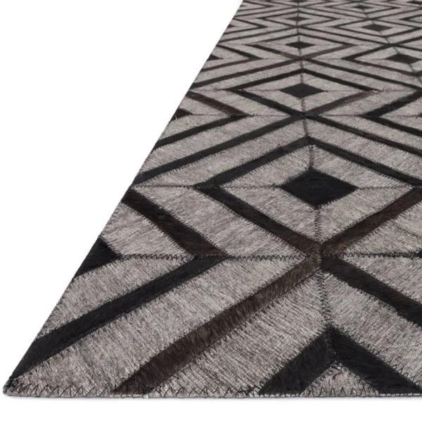 Loloi Dorado DB-02 5& x 7&6x22 Beige, Expresso Rug