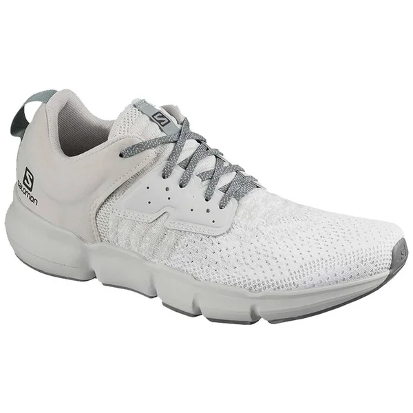 Salomon Men's Predict Soc Running - White/Lunar Rock/Green Milieu