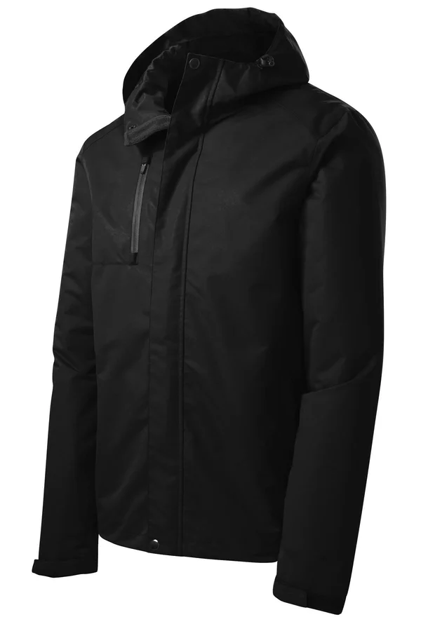 Port Authority All-Conditions Jacket. J331 - Black