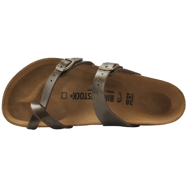 Birkenstock Women's Mayari (40 Narrow Golden Brown Birko Flor)