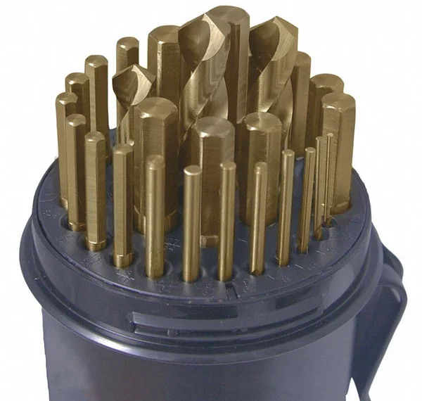 Cle-Line C10629 Jobber Drill Set - 29 pc, Cobalt