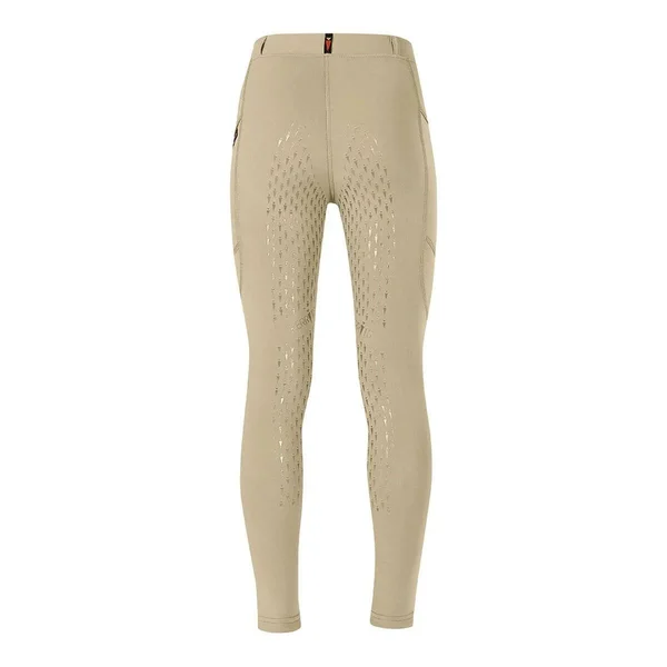Kerrits Kids Ice Fil Tech Tight - Full Seat - M - Flint
