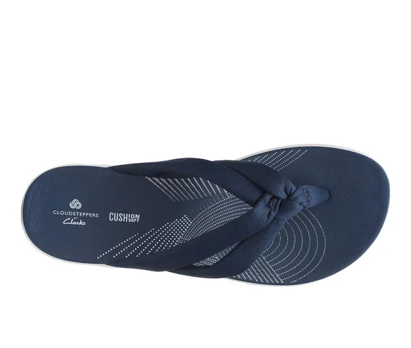 Women's Clarks Arla Kaylie Sandal - Navy - Size 9