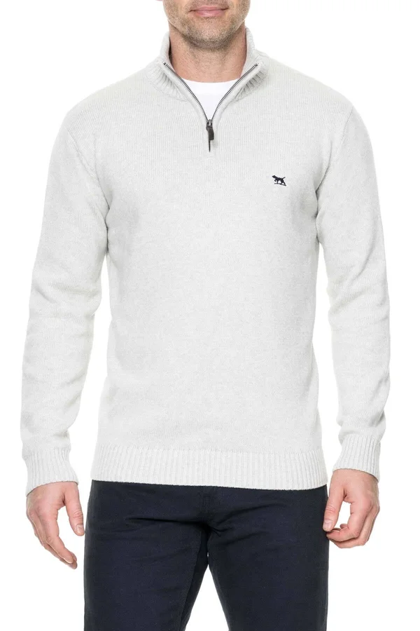 Rodd and Gunn Merrick Bay Quarter-Zip Sweater