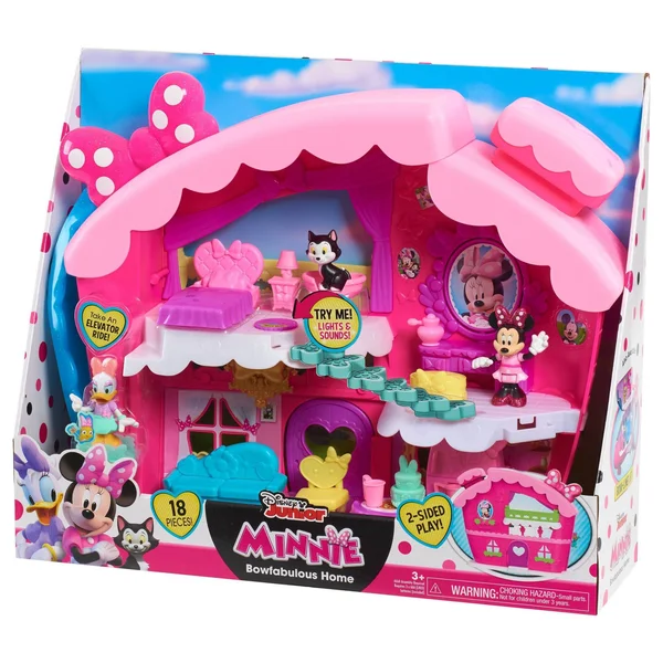 Minnie?s Bowfabulous Home - Size: 18.0 inches; 5.5 inches; 15.0 Inches
