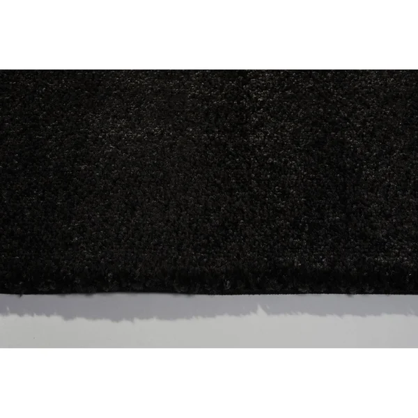 Ladole Rugs Soft Plush Smooth Solid Plain Color Modern Durable Area Rug Carpet for Living Room Bedroom in Navy Blue - 5&3 inch x