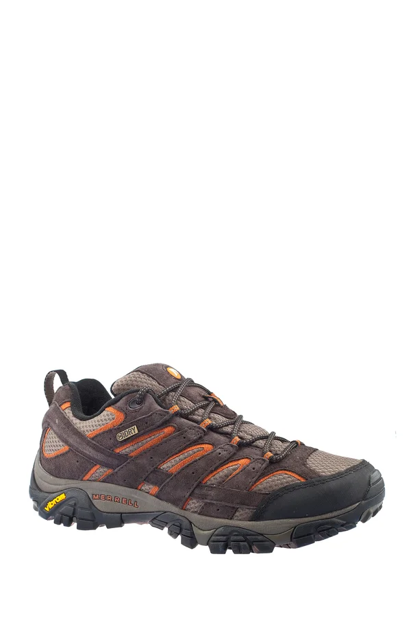 Merrell Men's Moab 2 Waterproof - Size: 14, Espresso