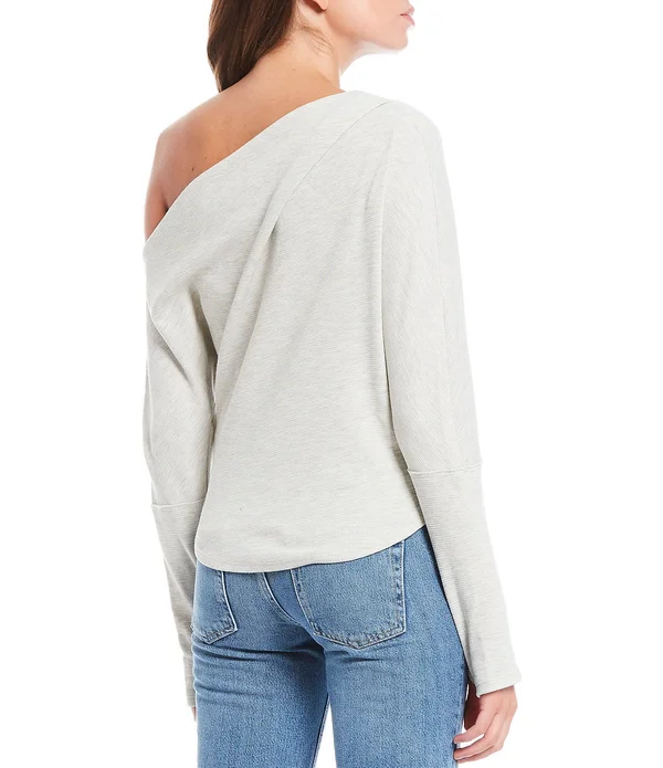 Free People Fuji Thermal Top - Ivory