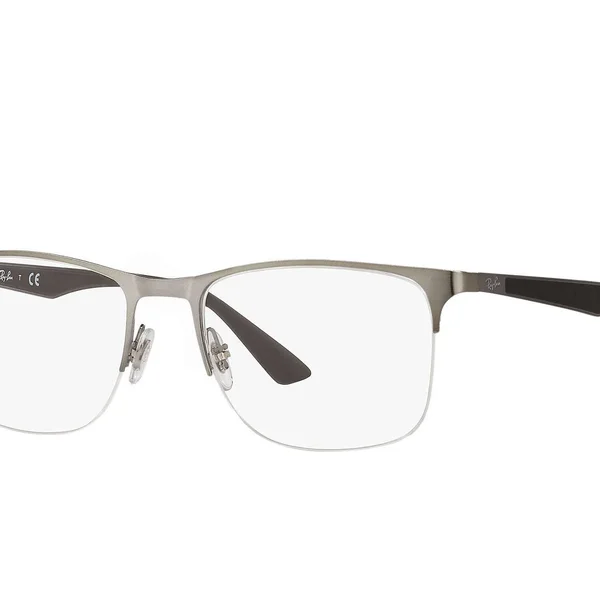 Ray Ban RX6362 Eyeglasses - 2502 Shiny Gunmetal