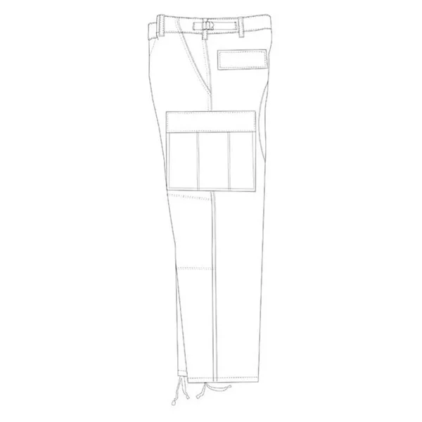 Tru-Spec Digital Trousers - Digital Desert - 1934022