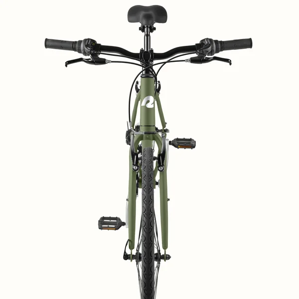 Atlas Hybrid Bike - 21 Speed Matte Forest - 19in - M
