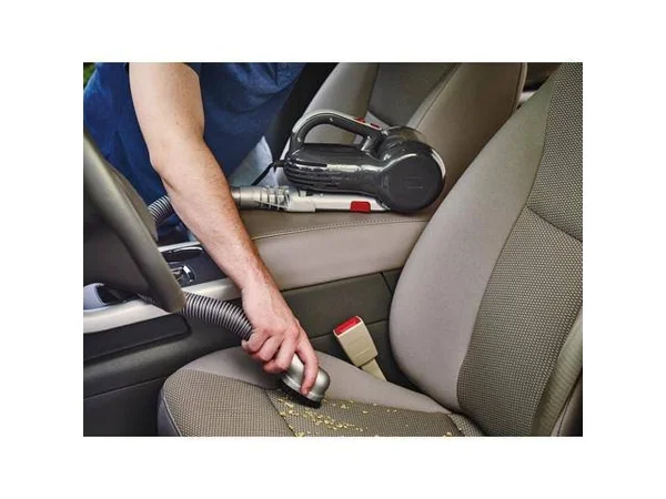Black & Decker BDH1200PVAV 12V Pivot Automotive Hand Vacuum