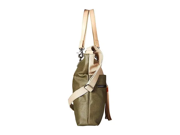 Sherpani Women's Faith Ethos Cotton Satchel, Size: One size, Beige