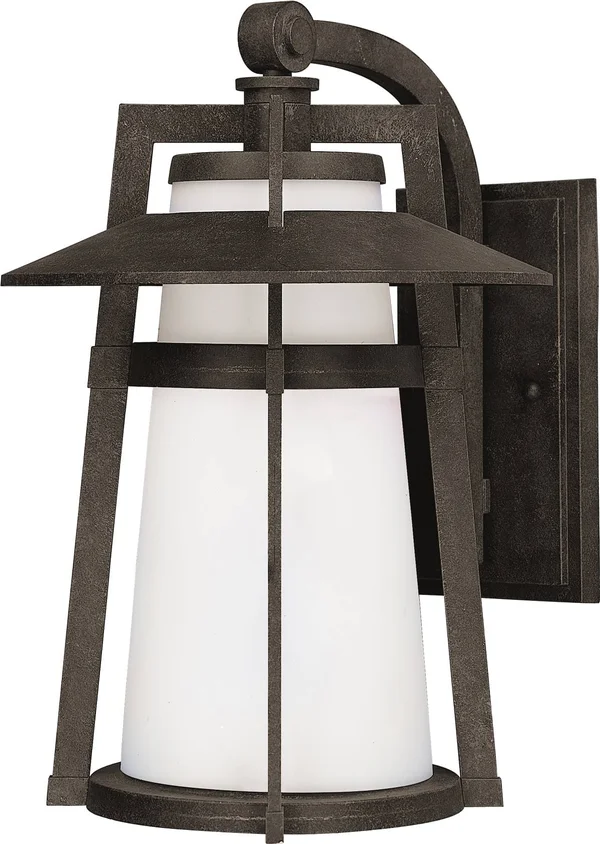 Maxim Lighting 88534SWAE Calistoga LED Outdoor Wall Light, Adobe