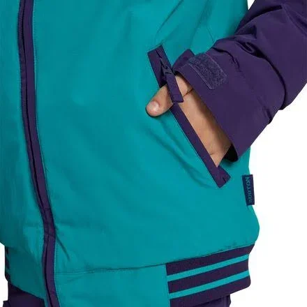 Burton Boys& Game Day Jacket - Dynasty Green, M