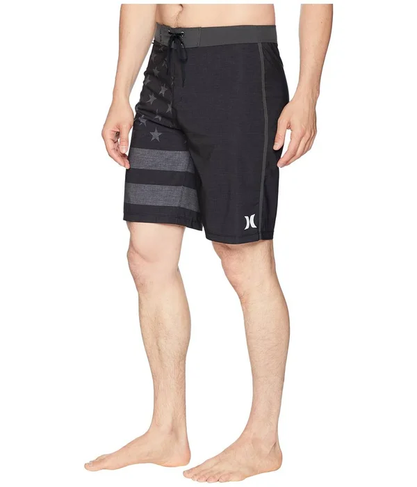 Hurley Men's Phantom Cheers 20x22 Board Shorts - Black 40