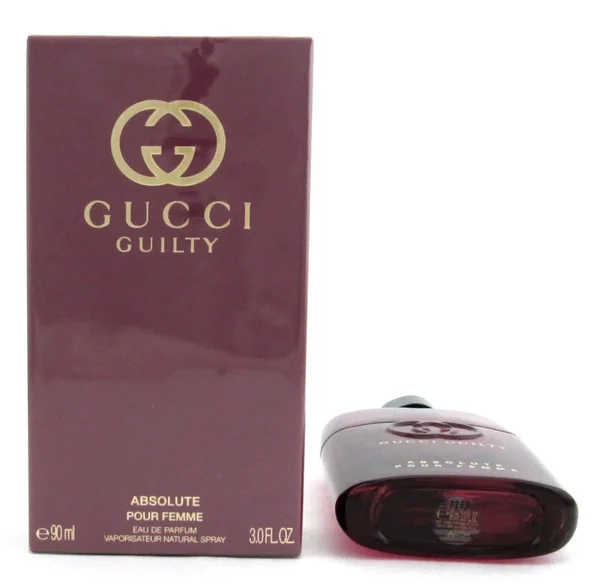 Gucci Guilty Absolute by Gucci for Women - Eau De Parfum Spray - 3 oz. (Perfume), by Fragrance Outlet