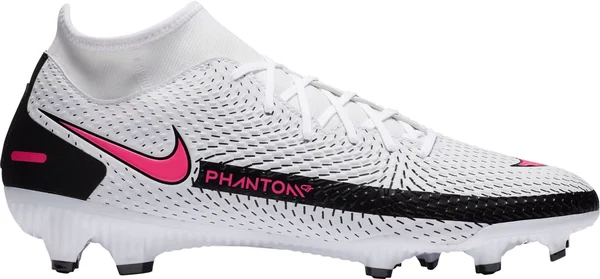 Nike Phantom GT Academy DF FG mg White Pink Blast Black