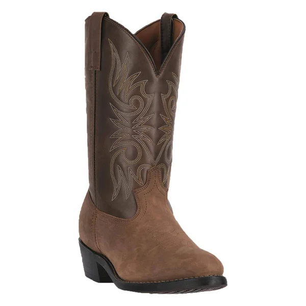Laredo Men's Paris Western Boots - Tan