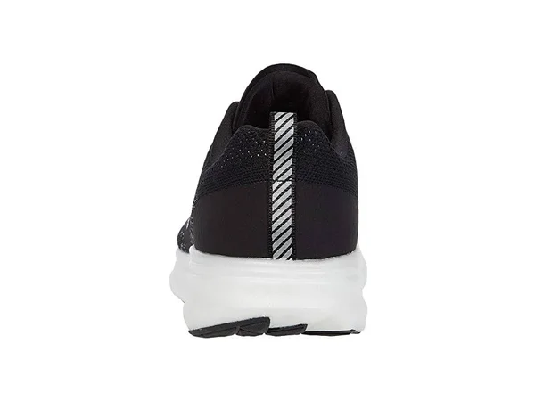 Skechers Men's GOrun Ride 8 Hyper Running Shoe, Black/White