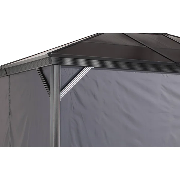 Sojag 10& x 10& Verona Gazebo Curtains