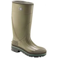 Honeywell - 75120-ODM-080-PR - Honeywell Size 8 Northerner Series Max Green 15 PVC Knee Boots - ( Pair )