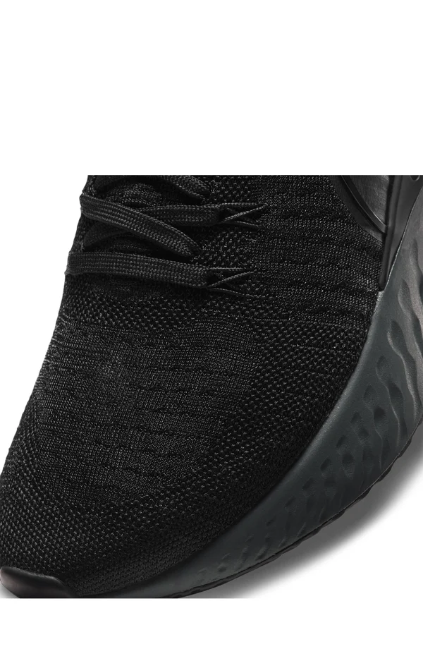 Nike React Infinity Run Flyknit 2 Men's Running Shoes in Black - Size: 15, CT2357-003