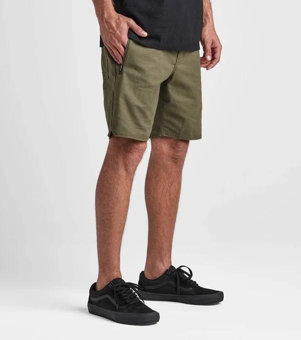 Layover Stretch Travel Shorts 19x22 Indigo, 28